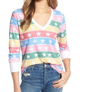 WILDFOX stars & stripes thermal